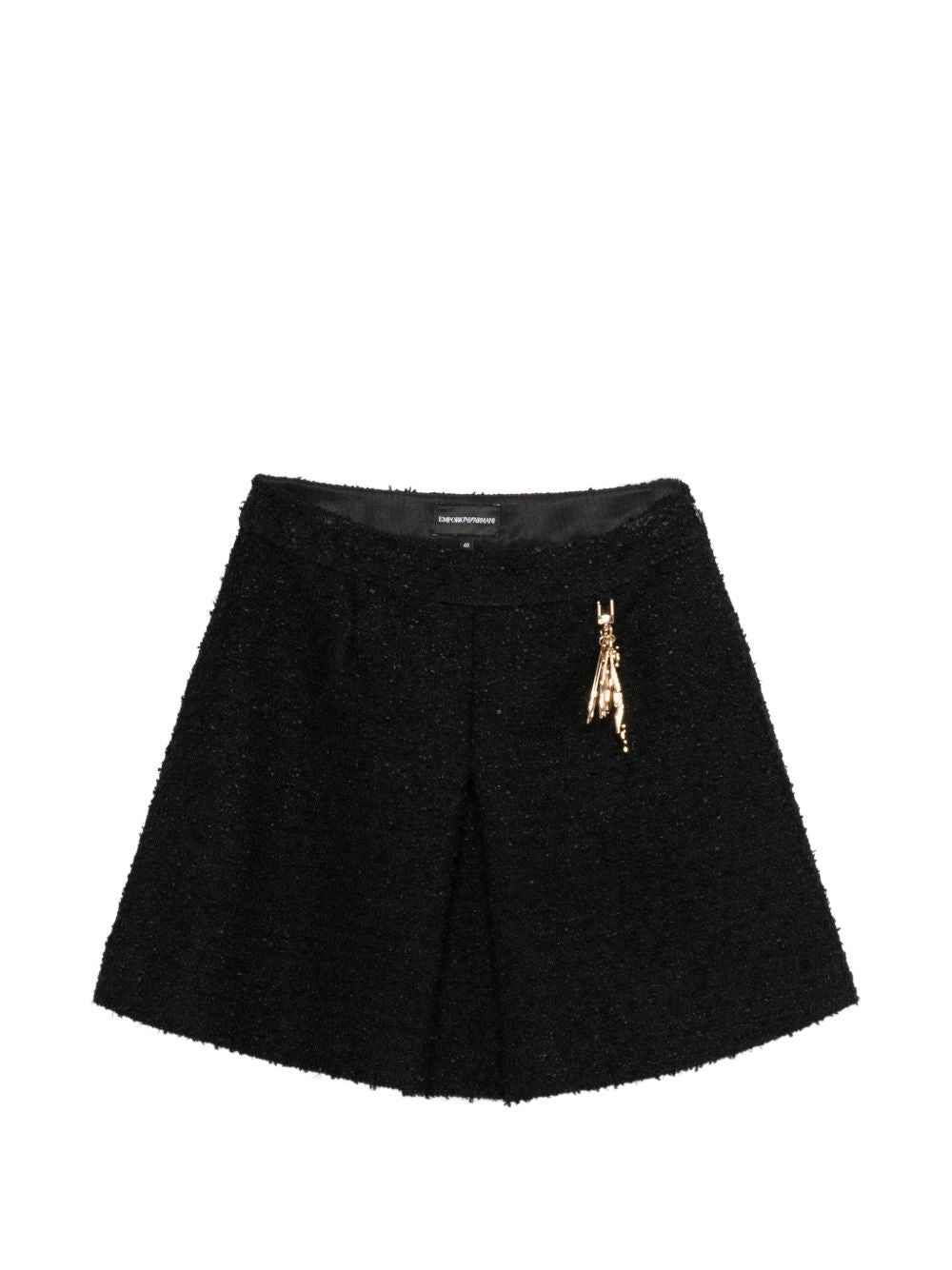 Emporio Armani Skirts — Capsule Pre SS26 Black Mini
