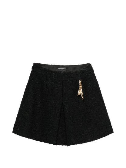 Emporio Armani Skirts — Capsule Pre SS26 Black Mini