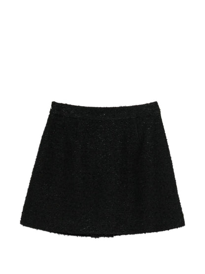Emporio Armani Skirts — Capsule Pre SS26 Black Mini