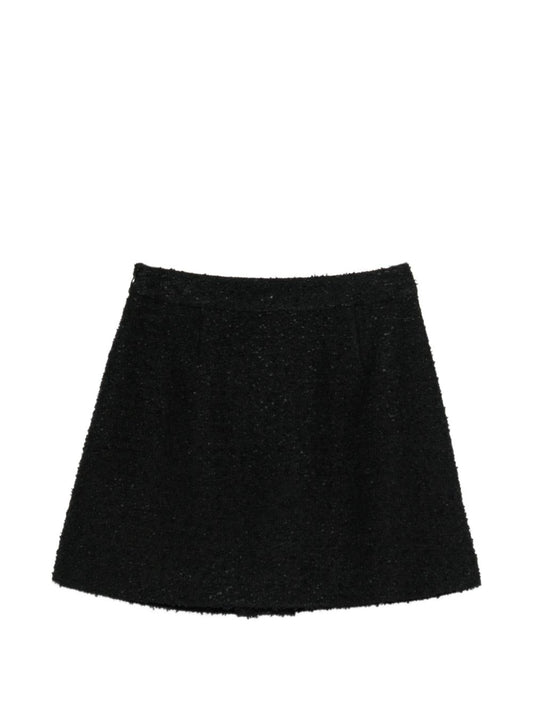 Emporio Armani Skirts — Capsule Pre SS26 Black Mini