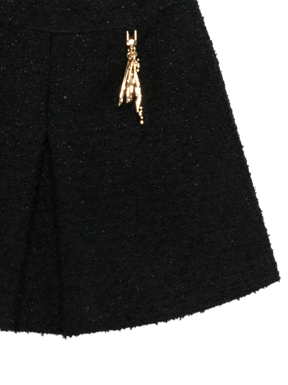 Emporio Armani Skirts — Capsule Pre SS26 Black Mini