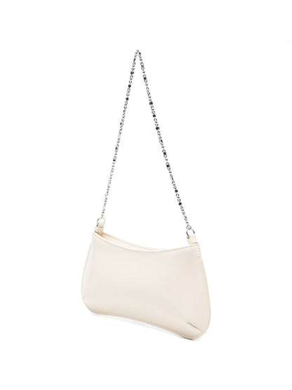 JACQUEMUS Shoulder Bag in Ivory — Le Petit Bisou Chaine