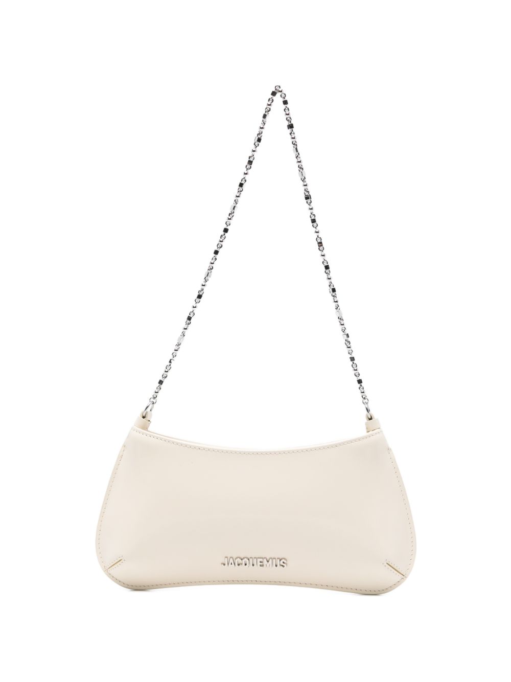 JACQUEMUS Shoulder Bag in Ivory — Le Petit Bisou Chaine