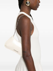 JACQUEMUS Shoulder Bag in Ivory — Le Petit Bisou Chaine