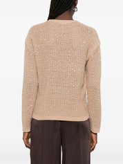 Fabiana Filippi Sweaters Beige