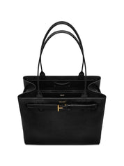 Tom Ford Black Shopper Bag — Audrey Medium Tote