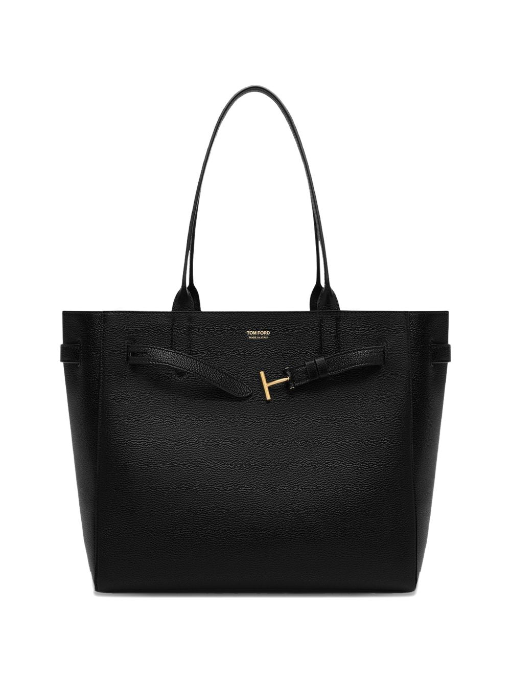 Tom Ford Black Shopper Bag — Audrey Medium Tote