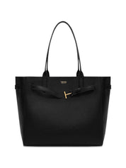 Tom Ford Black Shopper Bag — Audrey Medium Tote