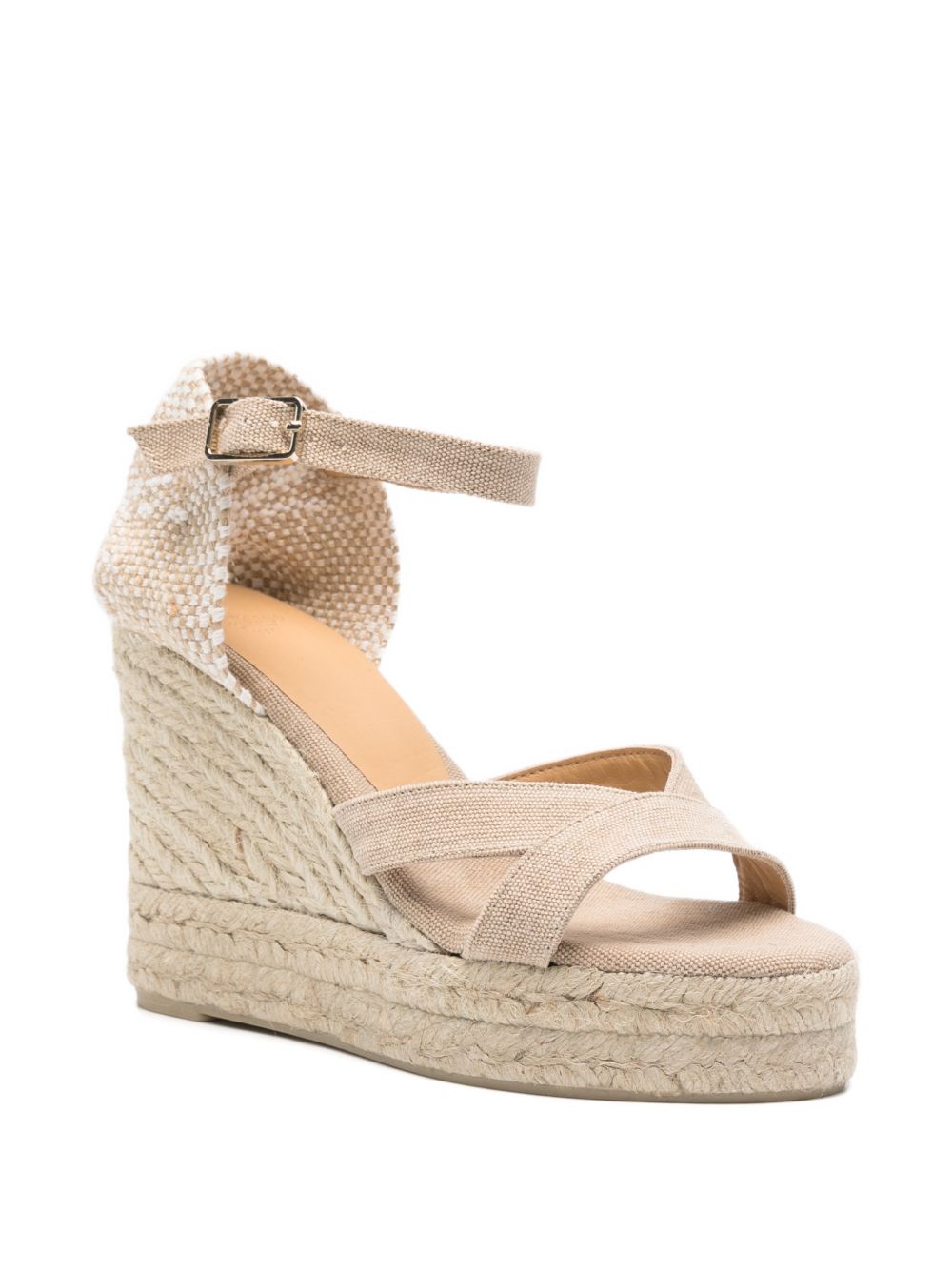 Castañer Castaner Flat shoes Beige