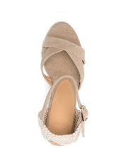 Castañer Castaner Flat shoes Beige