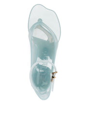 Chloé Chloè Sandals Clear Blue