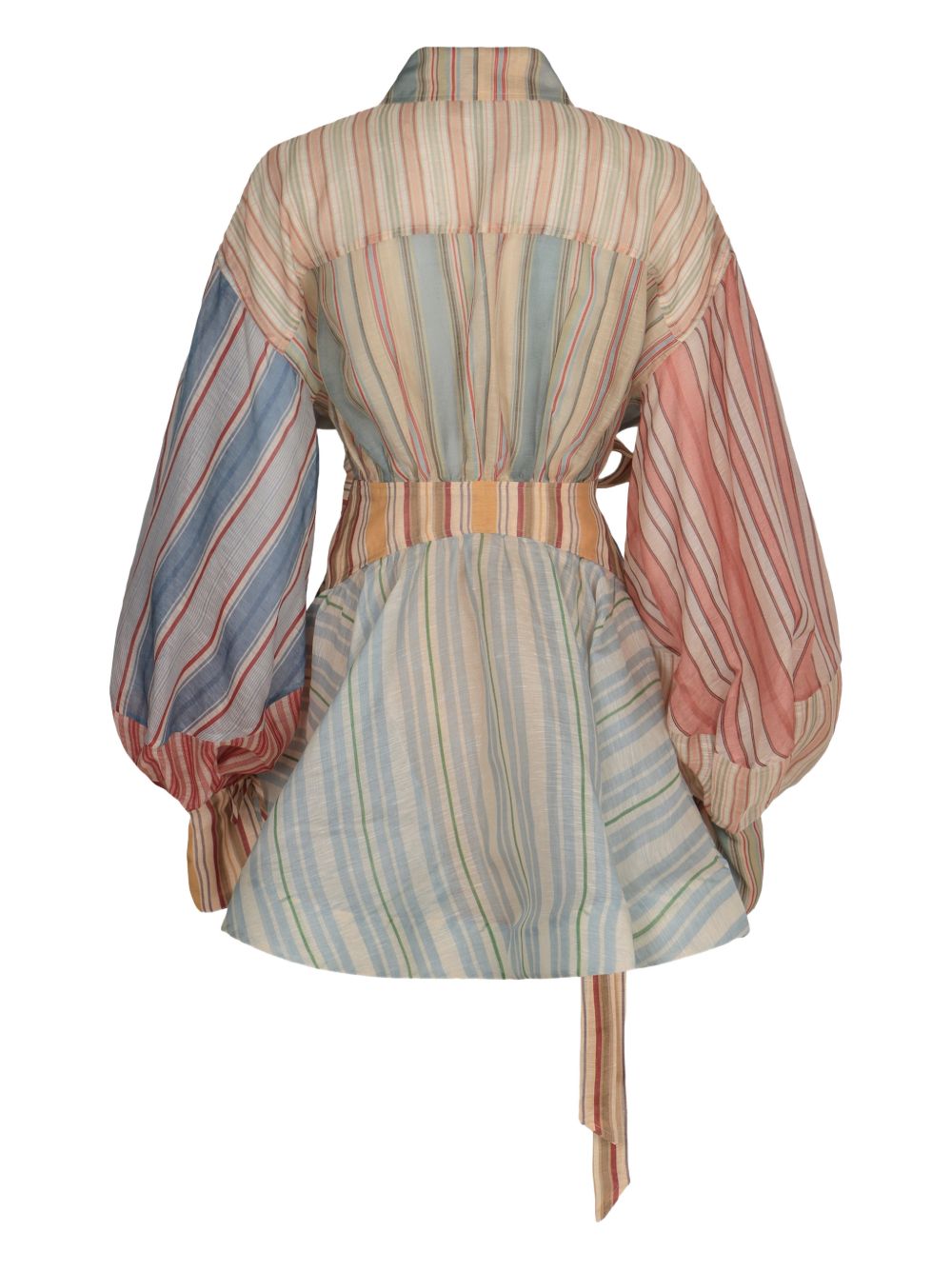 Zimmermann Dresses — MultiColour Linen & Silk Minis