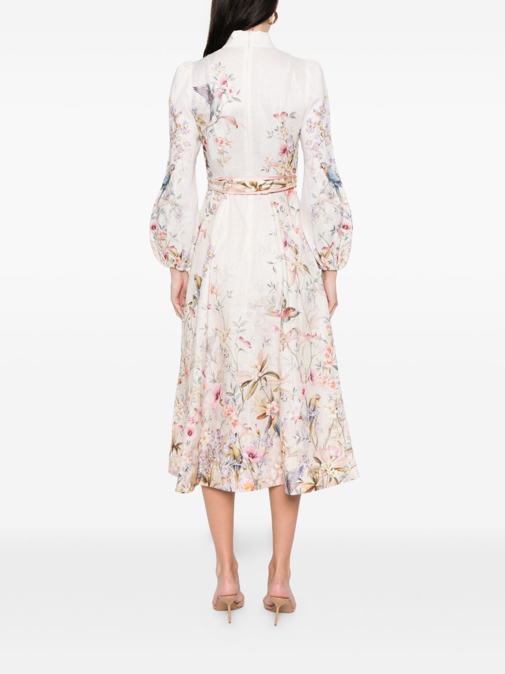 Zimmermann Dresses Beige