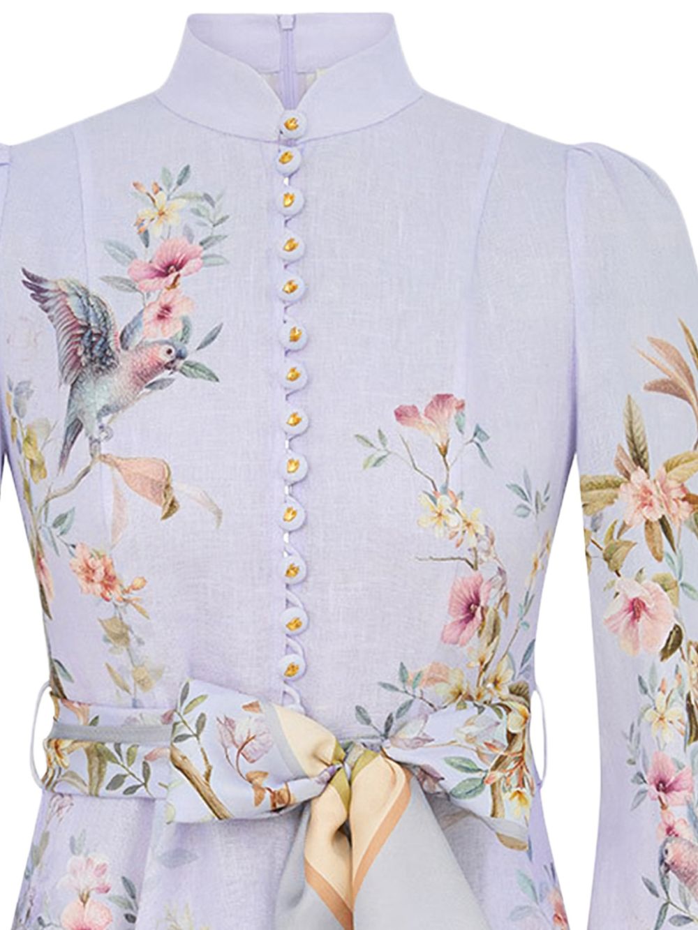 Zimmermann Dresses — Clear Blue Linen Mini (New In)