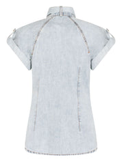Zimmermann Shirts Clear Blue | New Spring 2026