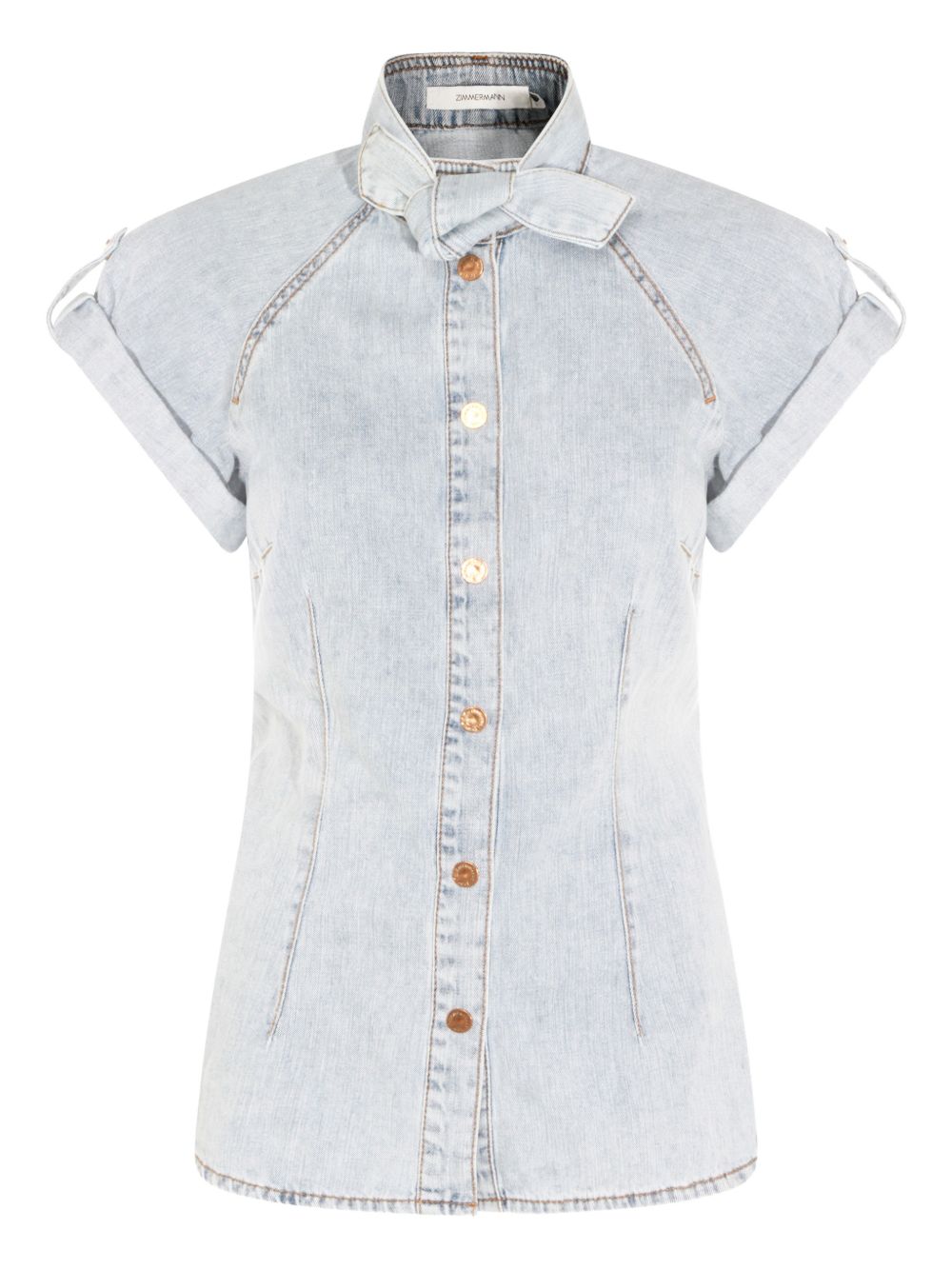 Zimmermann Shirts Clear Blue | New Spring 2026