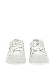 Hogan Silver Sneakers — Leather Lace-Up Women’s 2026
