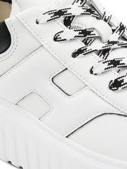 Hogan Sneakers White — Platform Leather Trainers