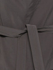 Alysi Grey Cowl-Neck Top | Luxury Topwear for Women