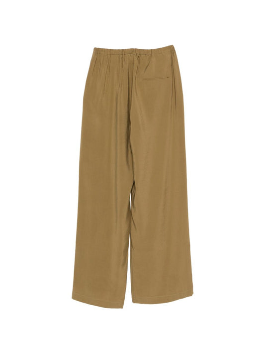 Alysi Green Trousers — New In Spring-Summer 2026