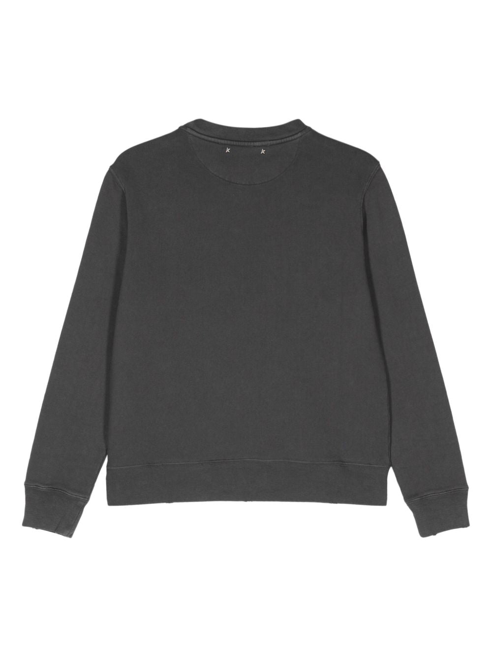Golden Goose Grey Sweater — Silk‑Blend Crewneck