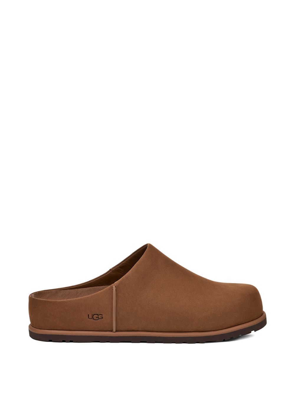 UGG Sandals Leather Brown