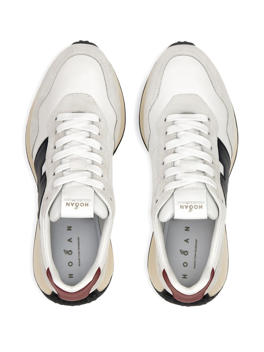 Hogan Sneakers White — Men's Leather Trainers, New In
