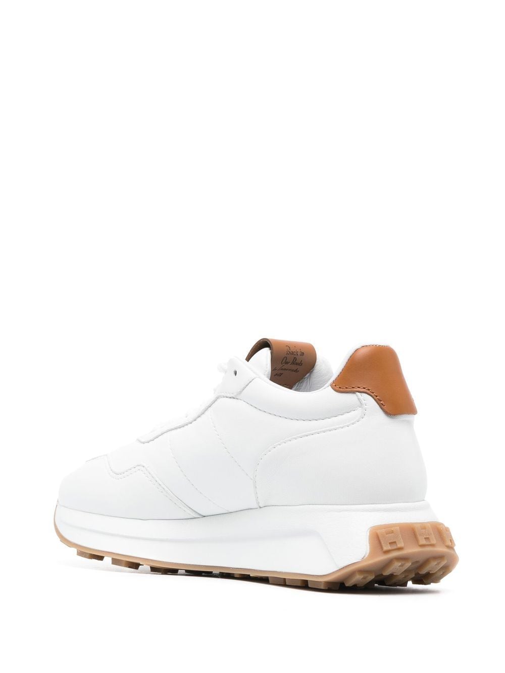 Hogan Sneakers White — Women's Leather Sneakers