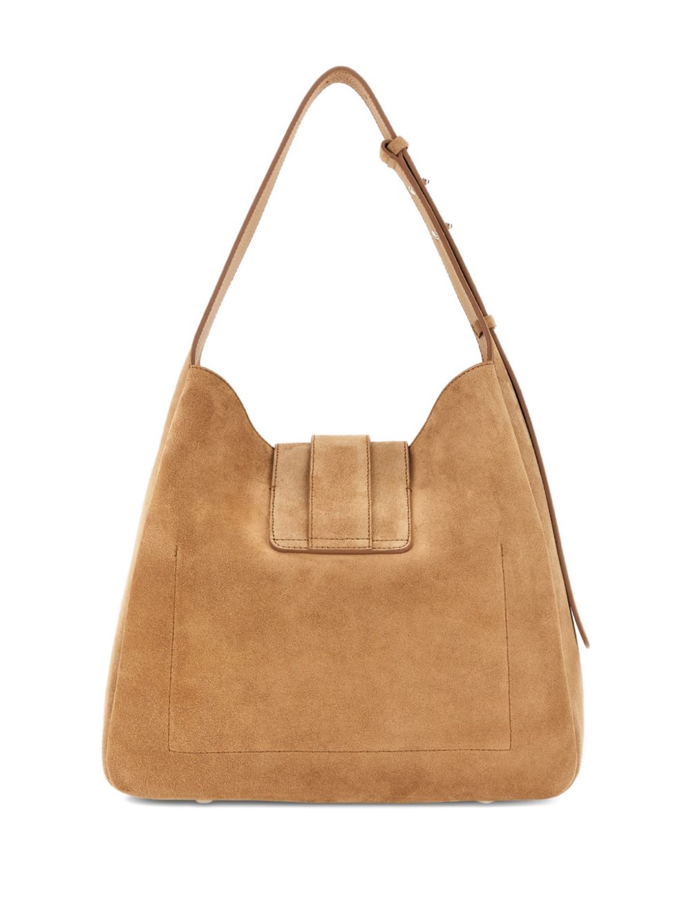 Hogan Shoulder Bags — Beige Leather Hobo (Women)