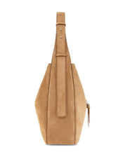 Hogan Shoulder Bags — Beige Leather Hobo (Women)