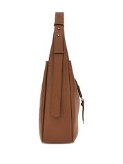 Hogan Leather Brown Shoulder Bag — New In