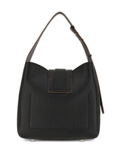 Hogan Shoulder Bags — Black Leather Hobo, New In