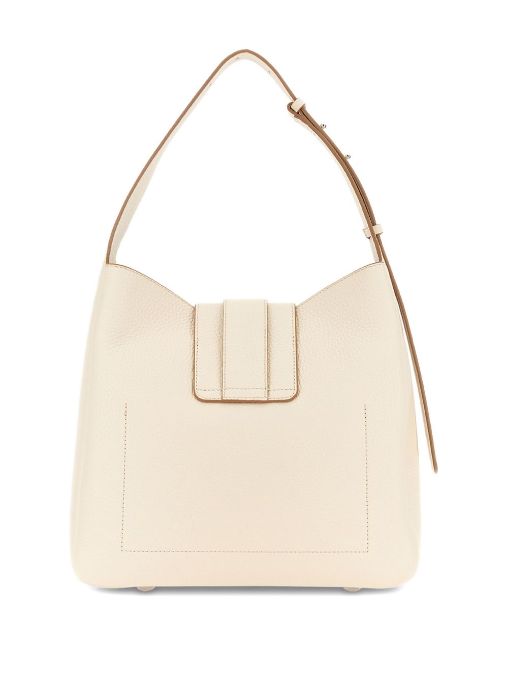 Hogan Shoulder Bags — White Leather Hobo (New In)