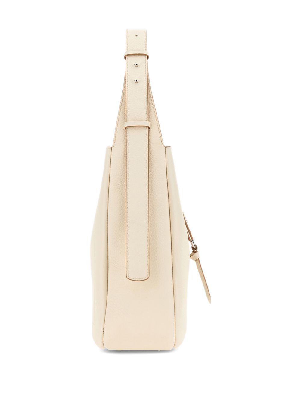 Hogan Shoulder Bags — White Leather Hobo (New In)