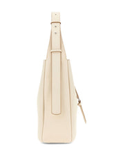Hogan Shoulder Bags — White Leather Hobo (New In)