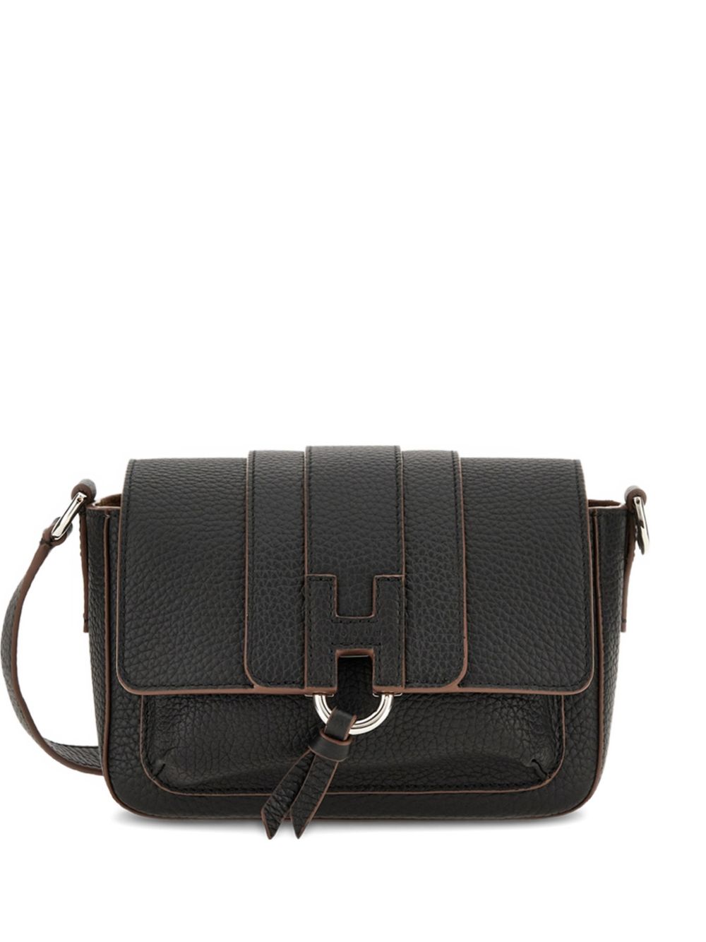 Hogan Shoulder Bag in Black — New In Spring 2026