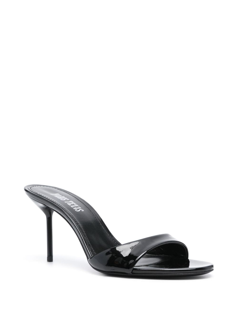 Paris Texas Sandals Black — High Stiletto Leather 2026