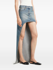 Courreges Pre White Ribbed Knit Top — New Arrival