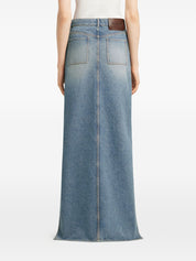 Courreges Pre White Ribbed Knit Top — New Arrival