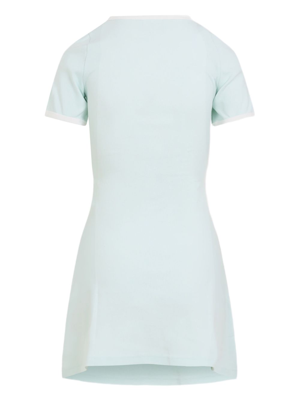 Courreges Pre Dresses — Clear Blue Short Sleeve Dress