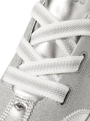 Jimmy Choo Sneakers Silver