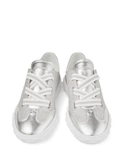 Jimmy Choo Sneakers Silver