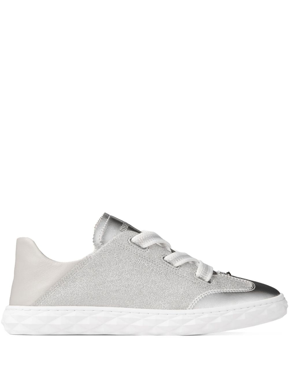 Jimmy Choo Sneakers Silver