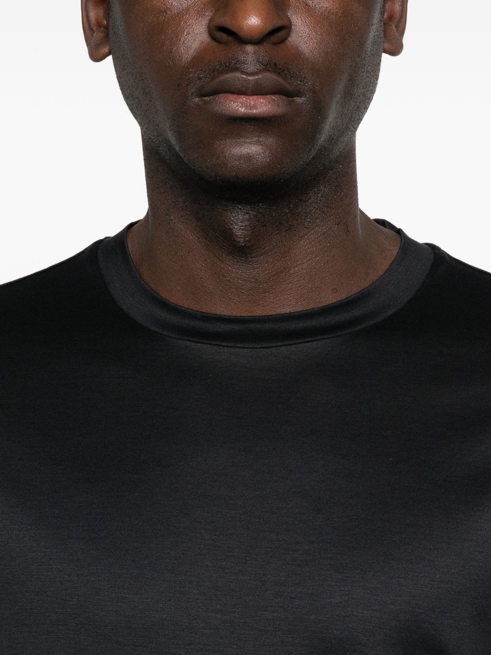 Emporio Armani T-shirts and Polos Blue