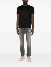 Emporio Armani T-shirts and Polos Black