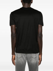 Emporio Armani T-shirts and Polos Black