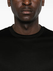 Emporio Armani T-shirts and Polos Black