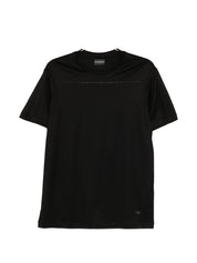 Emporio Armani T-shirts and Polos Black