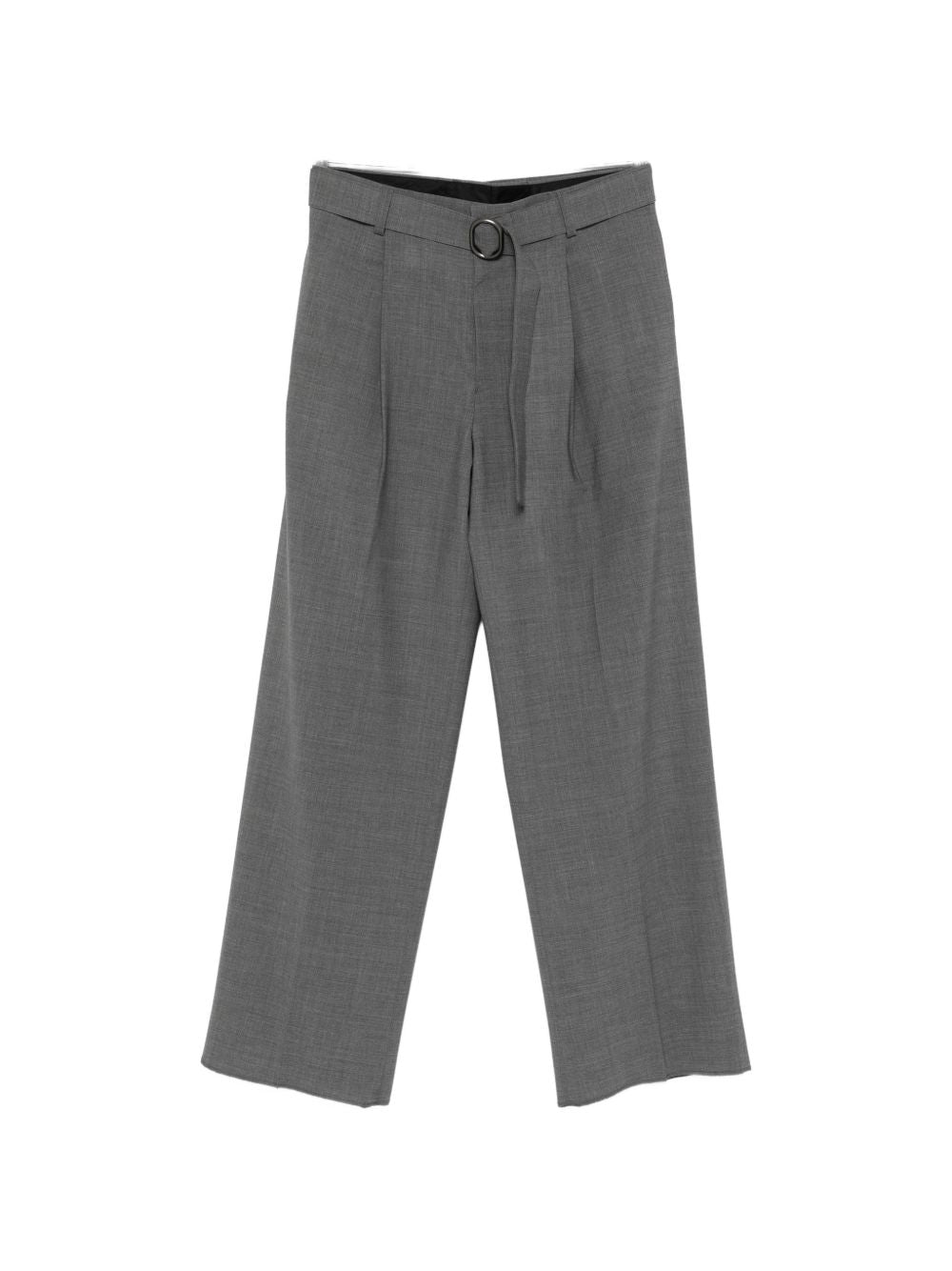 Emporio Armani E.ARMANI EXCLUSIVE PRE Trousers Grey – AUMI 4