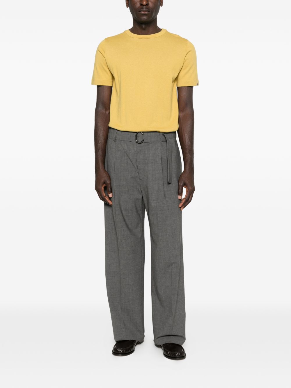 Emporio Armani E.ARMANI EXCLUSIVE PRE Trousers Grey